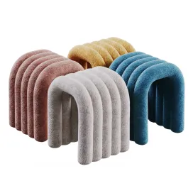 Pouf bundles by corner design